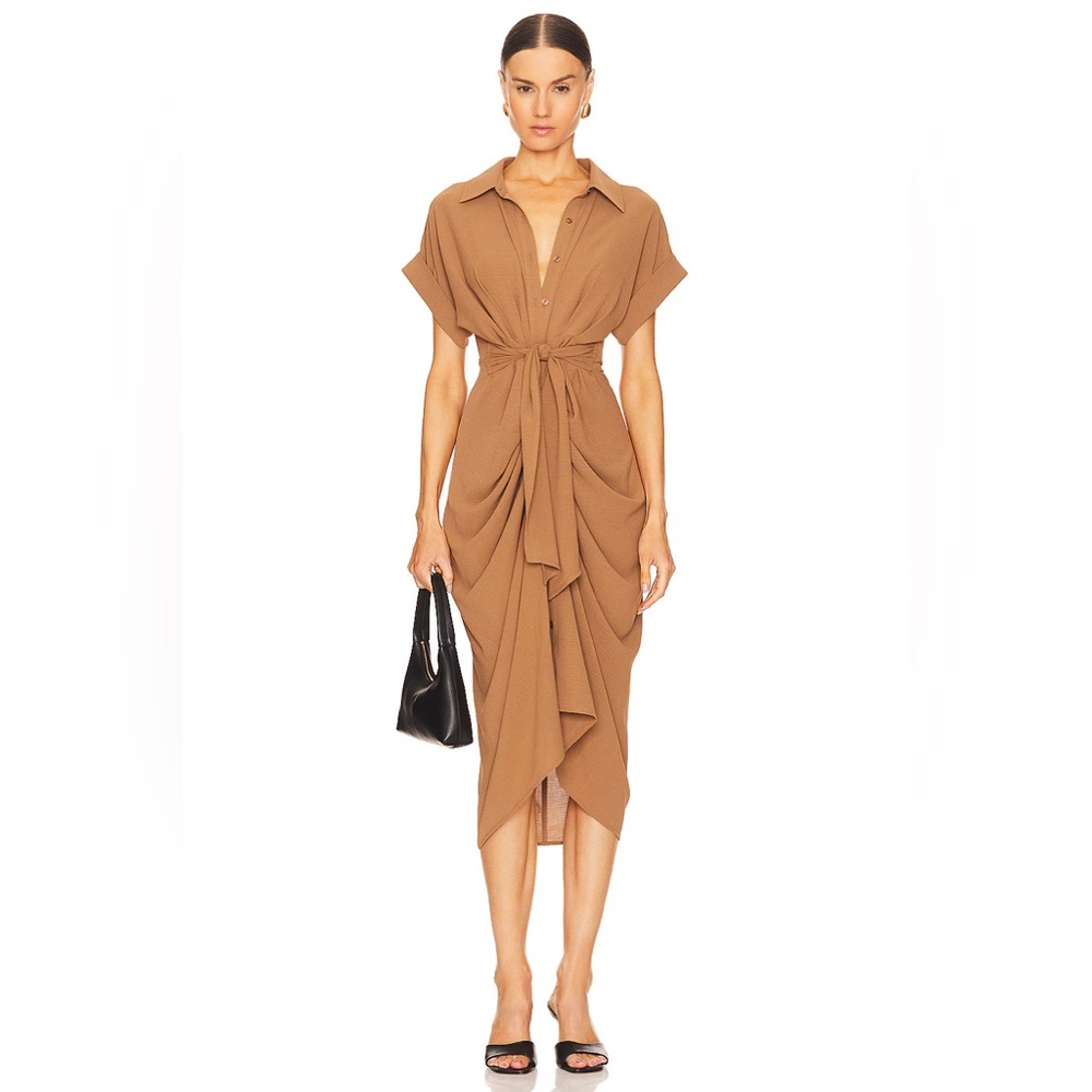Steve Madden Tori Dress in Toasted Coconut